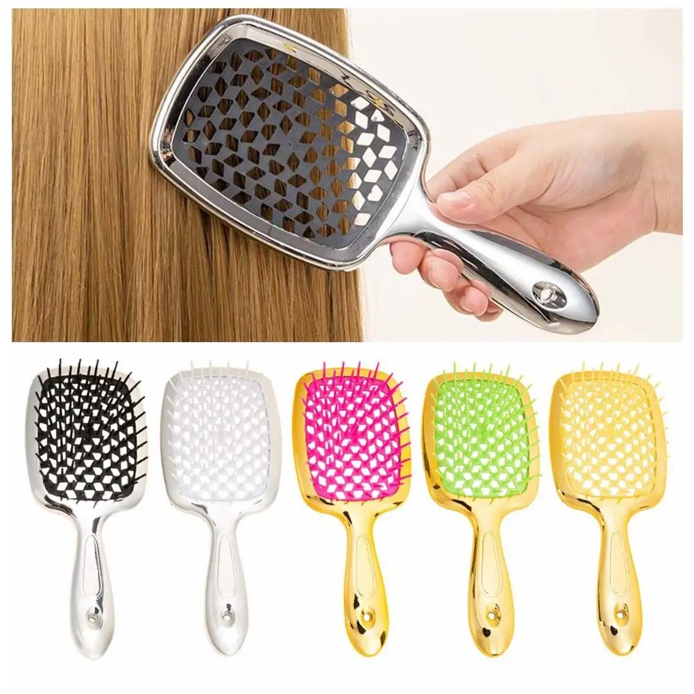 

Scalp Massage Wide Teeth Scalp Massage Combs Hair Styling Tool Air Cushion Comb Wide Teeth Air Cushion Comb Hollowing Out Comb