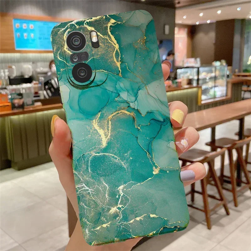 thumbnail image 1 of Funda con patrón de mármol para Samsung Galaxy S23 S22 S21 S20 FE Plus Ultra S10 S9 S8 S10E Note 20 10 Lite funda trasera de silicona suave, 1 of 5