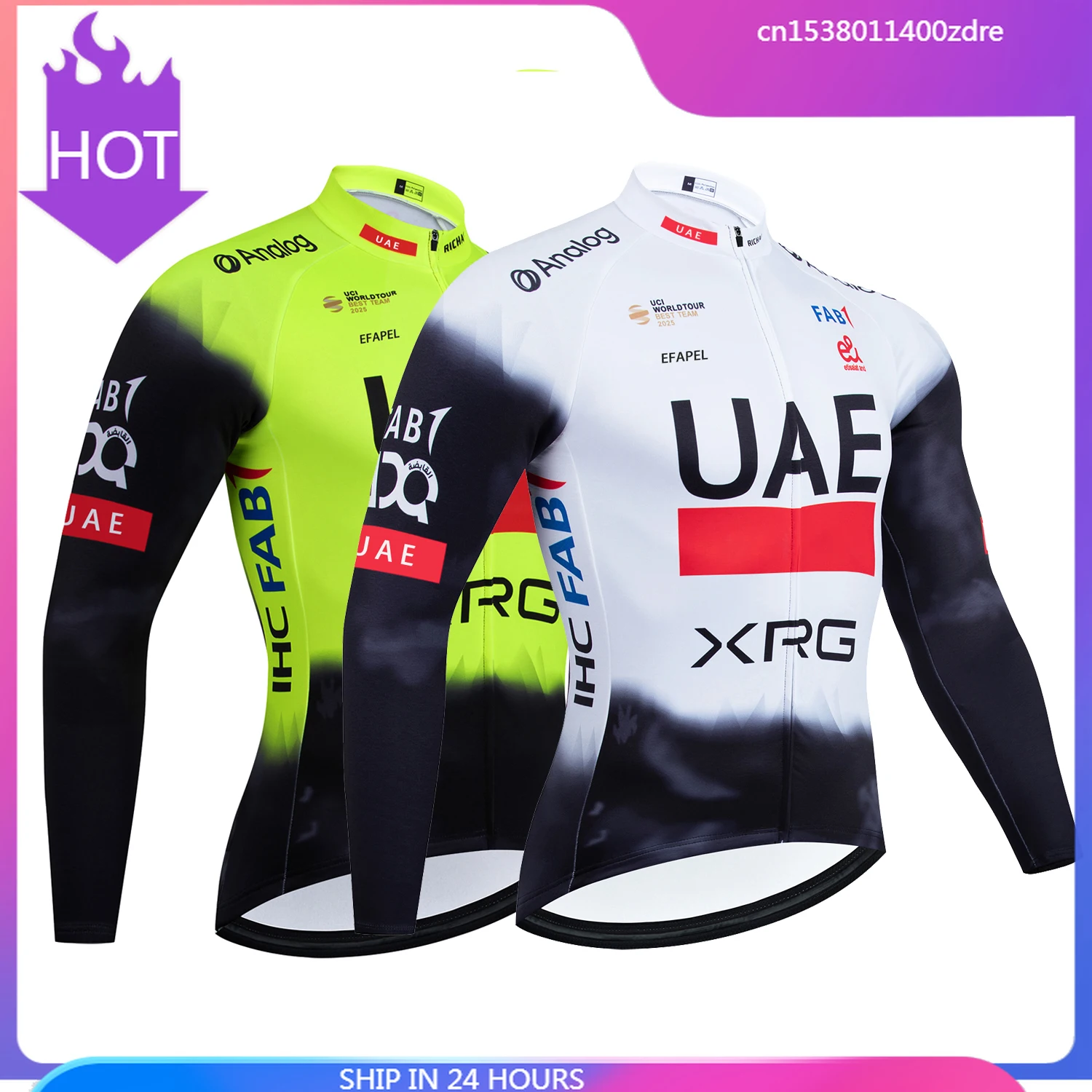 겨울 UAE 새로운 사이클링 자켓 마이요 남성 여성 MTB Ropa Ciclismo 열 플리스 도로 자전거 저지 코트 의류