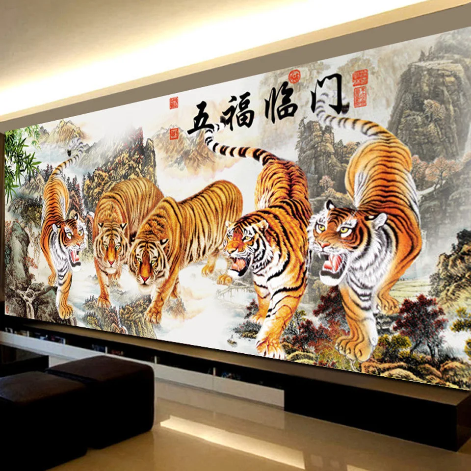 Animals Birds Lions Tigers 5D Diamond Painting -  –  Five Diamond Painting