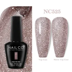 Vibrant Gel Nail Polish Collection - Semi - Permanent Soak - Off UV Coating (15ml) (525)