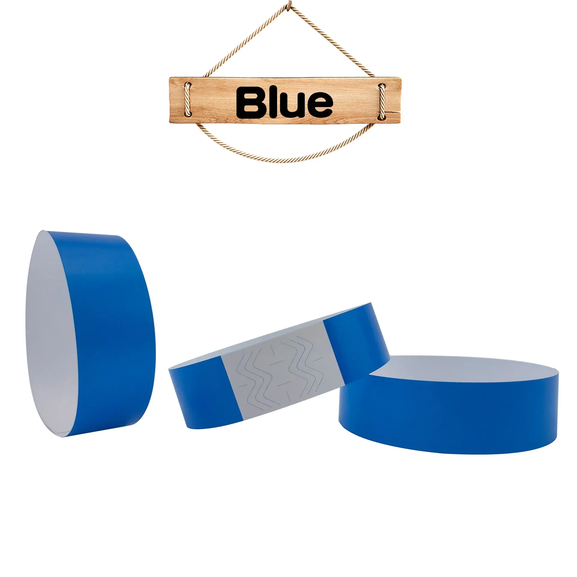 1000Pcs Party Paper Bracelet Synthetic Paper Plastic for Tyvek Wristbands Sticky Wristband Print Pattern Party Wristbands