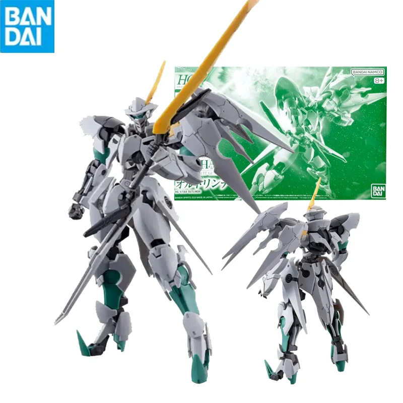 

Bandai Pb Premium Gunpla Hg 1/144 V03-0907 Ortlinde Gundam Assembled Model Collectible Anime Mobile Suit Robot Kits Models