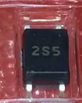 

10 шт. новый оригинальный S2S5 Шелковый экран 2S5 SOP4 патч оригинальный