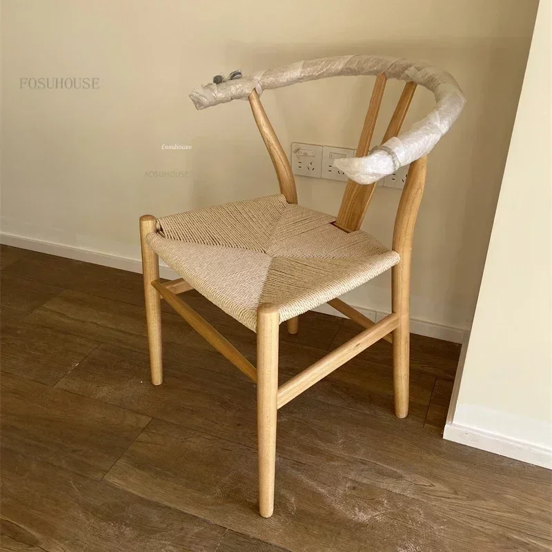 Nordic Solid Wood Dining Chair