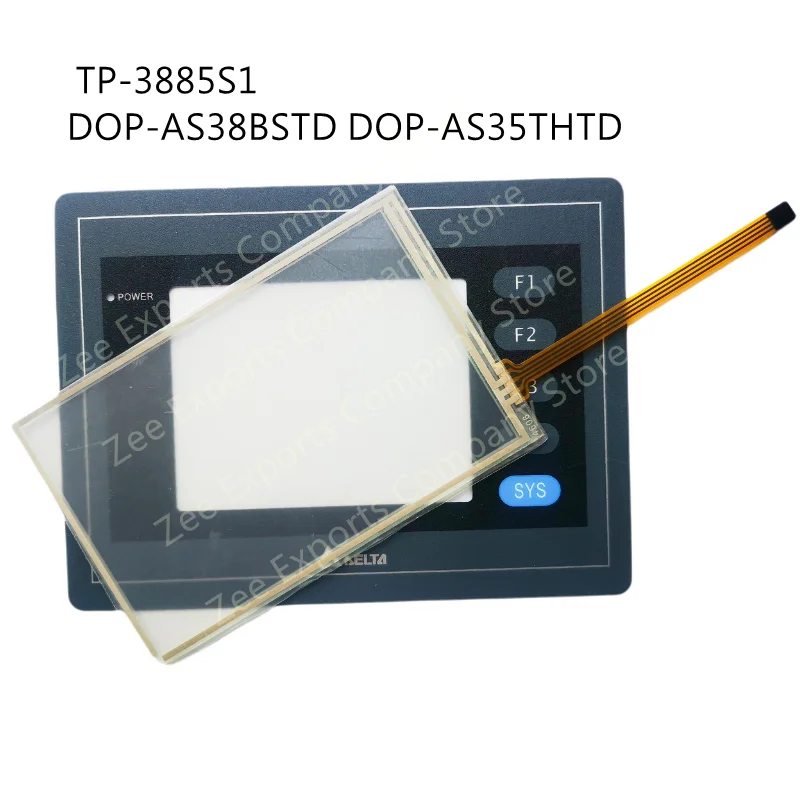 

New TP-3885S1 DOP-AS38BSTD DOP-AS35THTD Touch Screen Protective film