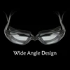 Professional Swimming Goggles with Conjoined Earplugs HD UV Shield Anti-Fog Water Sport Eyewear Glasses Silicone for Swim Pool 6