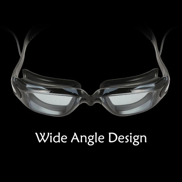 Professional Swimming Goggles with Conjoined Earplugs HD UV Shield Anti-Fog Water Sport Eyewear Glasses Silicone for Swim Pool 6