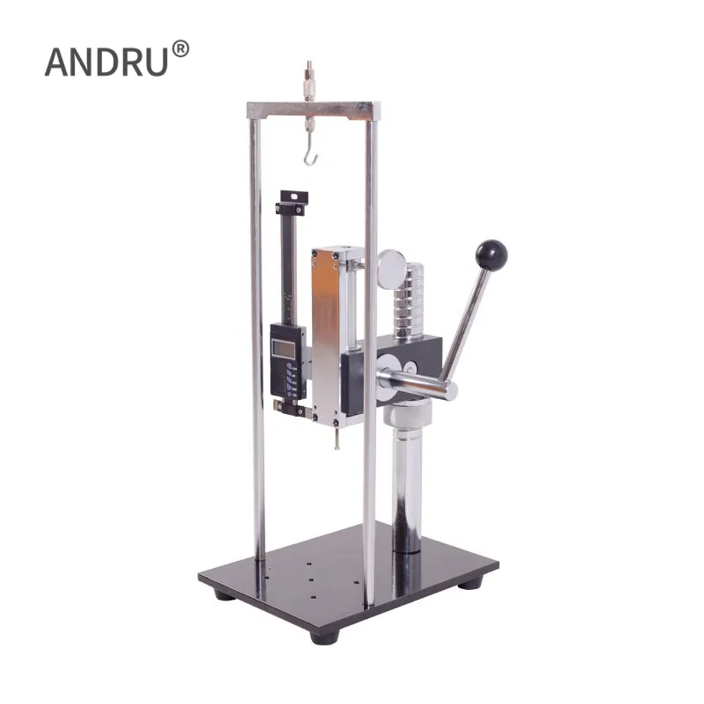 

Vertical Manual 500N force test stand for push pull gauge