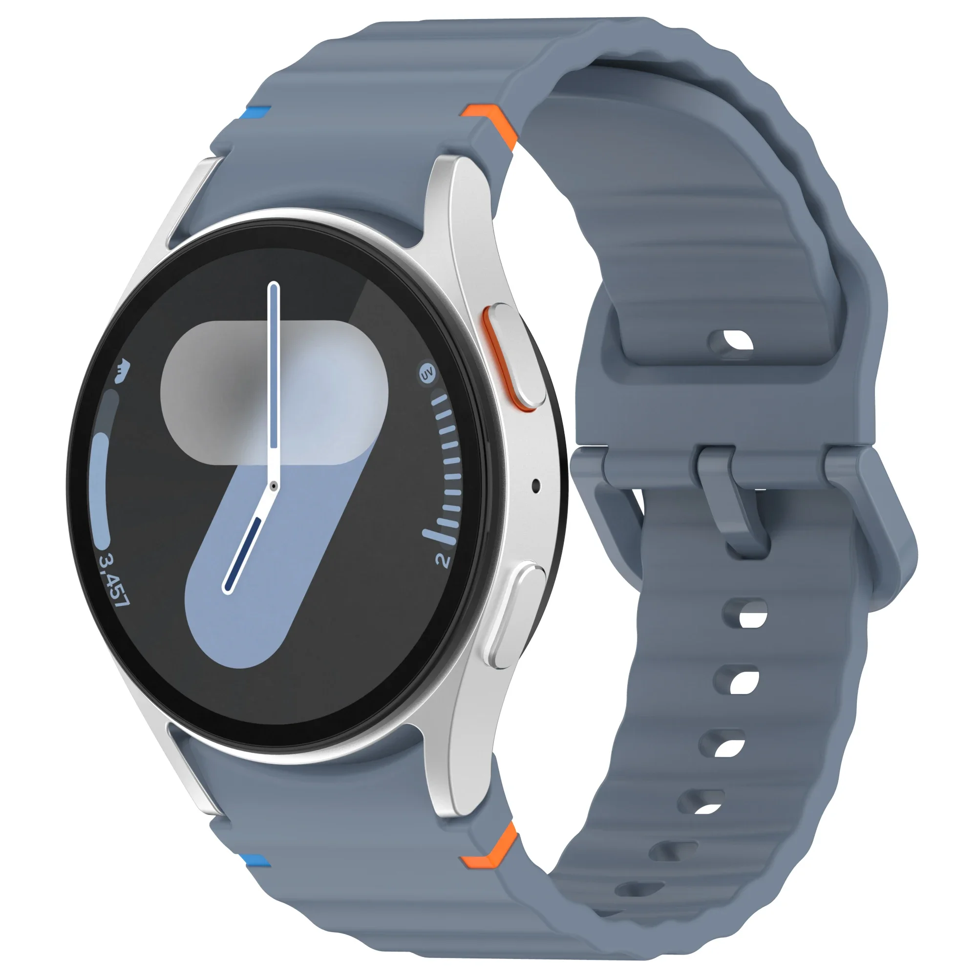 Premium Silicone Sport Band for Smartwatches - Versatile & Durable Design
