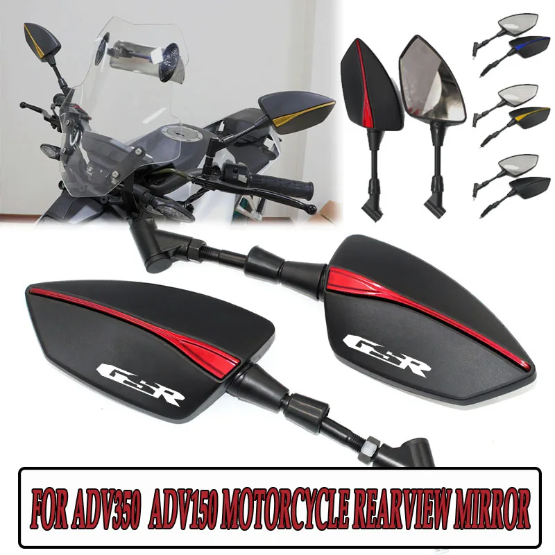 GSR For Suzuki GSR 750 600 400 GSR400 GSR600 GSR750 Motorcycle Rearview Mirror Side View Mirror