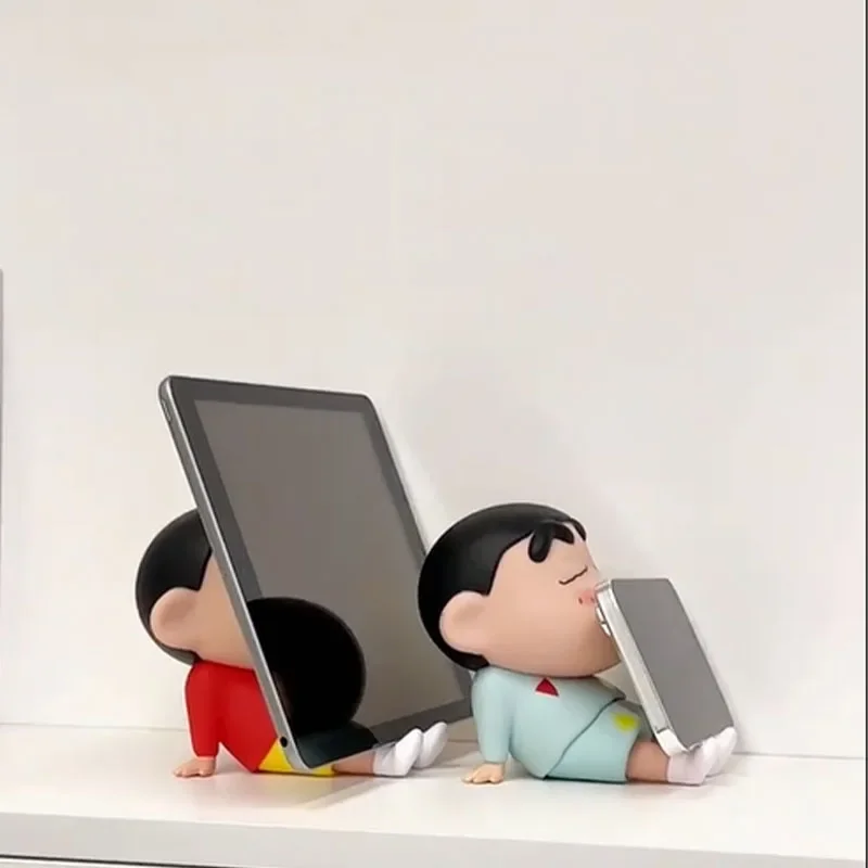 Crayon Shin-chan Universal Desk Phone Holder Mount Stand for Mobile Phone Holder Bracket Table Stand For Ipad Samsung IPhone