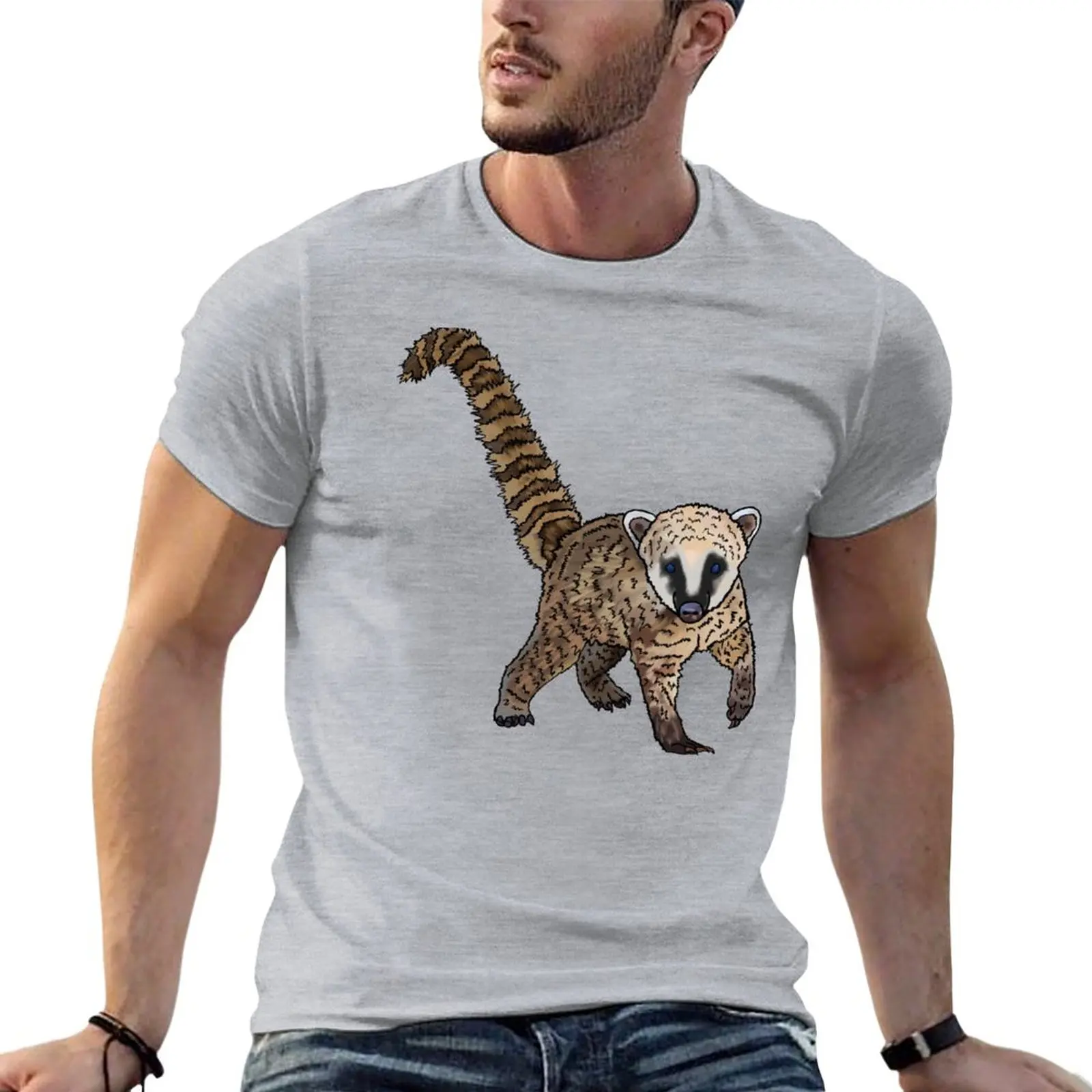 

Coati T-Shirt oversized t shirt plus size tops blank t shirts graphic t shirt plain t shirts men