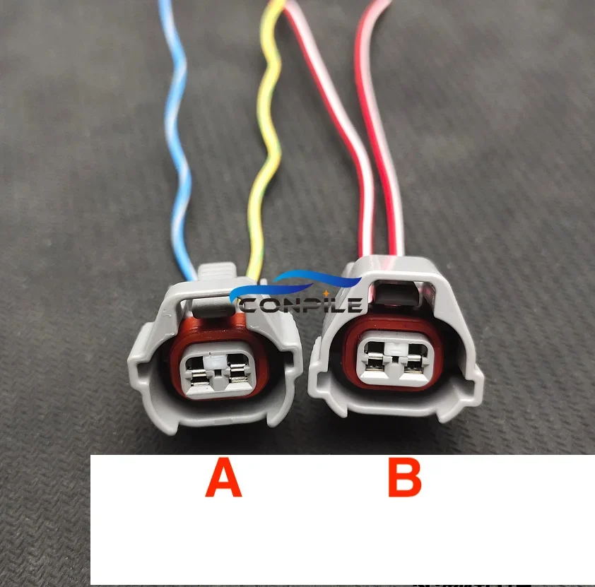 

1pc for Toyota Land Cruiser Prado Crown LS400 LS430 ES300 GS300 Injector Plug wire line cable