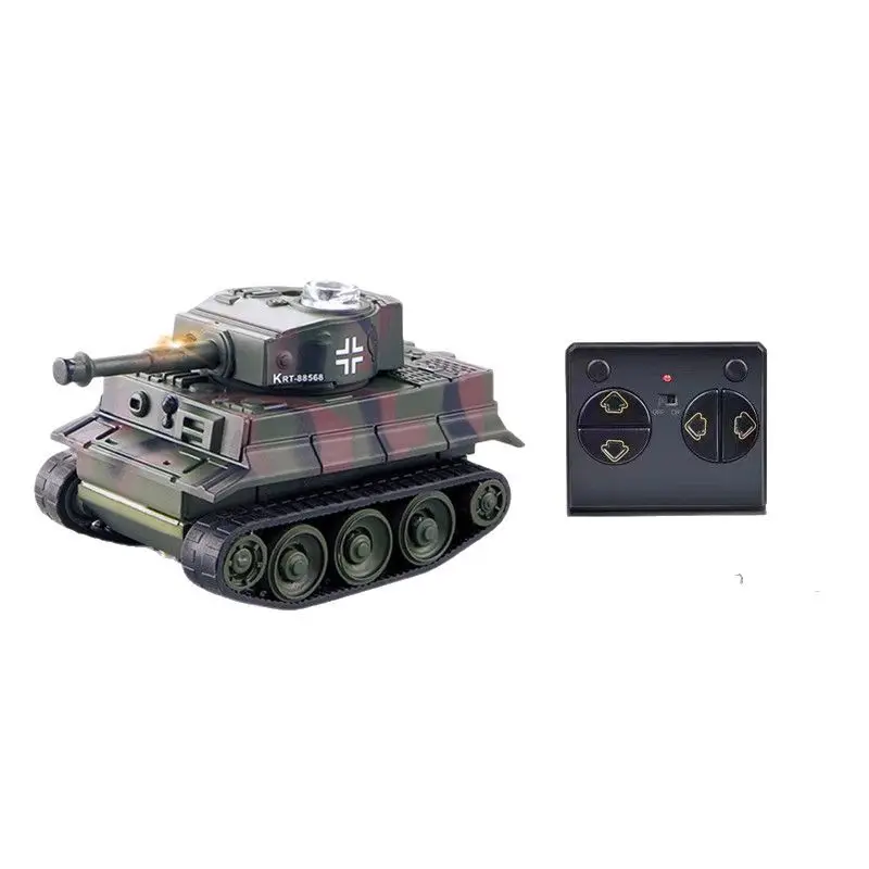 Robot Tank RC Militaire 2.4GHz - Camouflage Vert