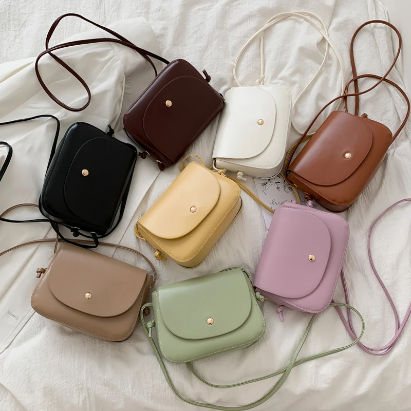 Summer Crossbody Bag Fashion Retro Small Square Bag