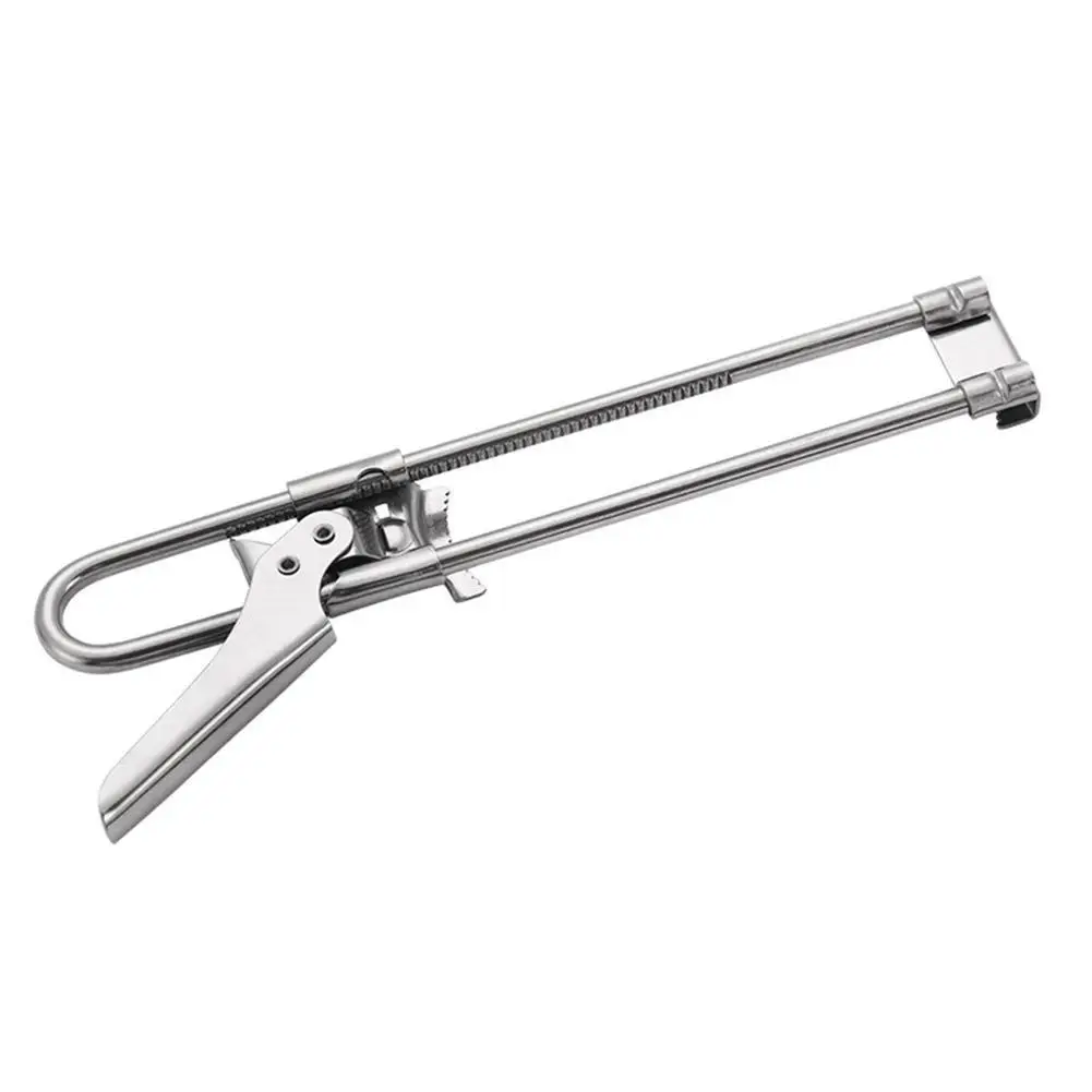 

Adjustable Twisting Bottle Opener Jar Stainless Steel Non-Slip Bottle Lid Opener Manual Jar Bottle Bottle Lid Kitchen Gadget New