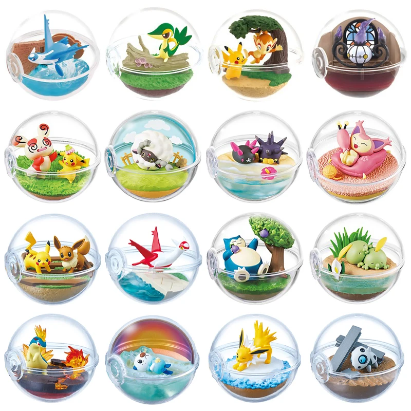 Re-Ment Original Pokémon Terrarium Collection Series Pikachu