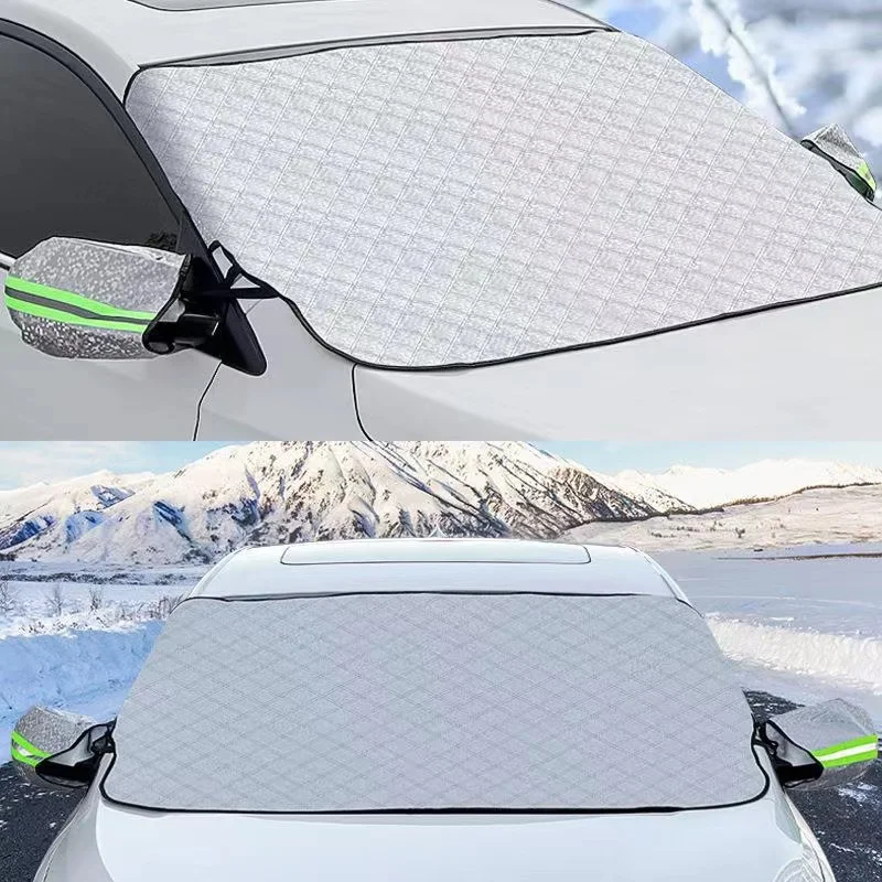 Magnetisch Auto Schnee Cover Vorne Windschutzscheibe Eis Frost