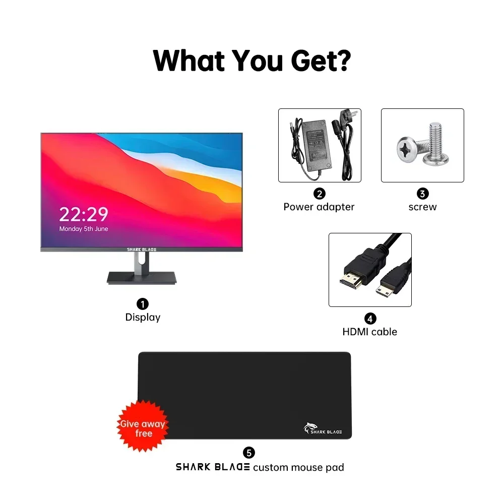 24 ġ PC , IPS LCD ÷, HD 75Hz ũž ̹ ǻ ȭ,  г HDMI ȣȯ DP