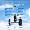 K88 Lavalier Business Bluetooth 5.4 Headphone Talk/Music Time 20 Hours,LED Digital Display,Noice Cancelling Wireless Earphones 4