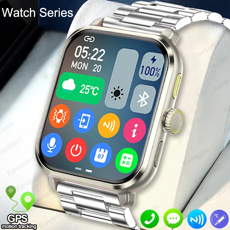 

Смарт-часы Huawei Xiaomi с Bluetooth, пульсометром и сахаром в крови