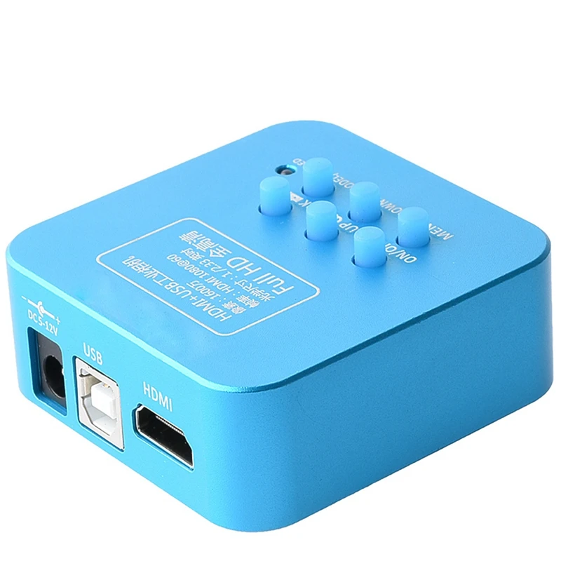 

Compatible HD Industrial Camera Industrial Microscope Camera Digital Video Microscope Camera US Plug
