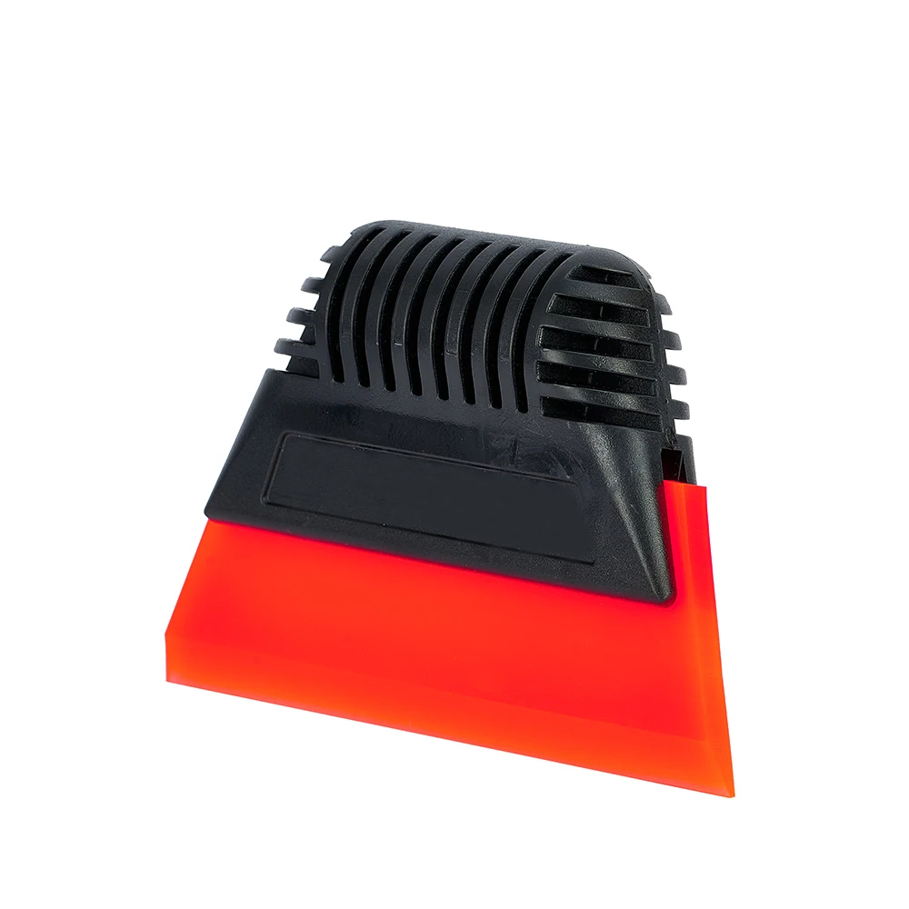Car Wrapping Tools Vinyl Squeegee Window Tinting Squeegee Automotive Film Tools Blue Rubber Scraper Soft PPF Wrapping Car Wash Accessories
