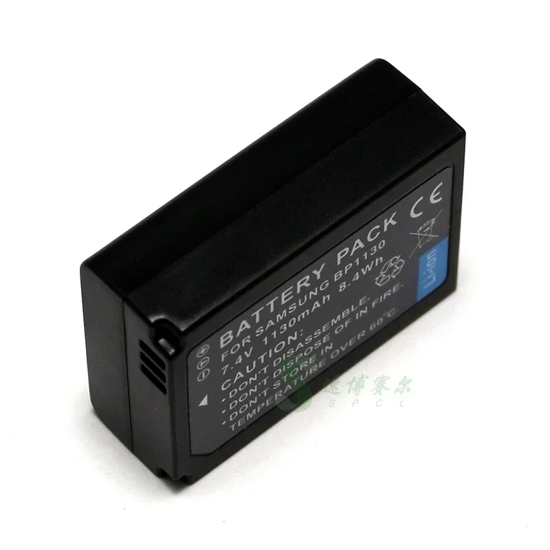 Rechargeable Battery Camera Battery Action Camera Battery BP1130 Battery for SAMSUNG NX500 NX1000 NX1100 NX2000 NX200 NX210 NX300 NX300M Camera Replace BP1030
