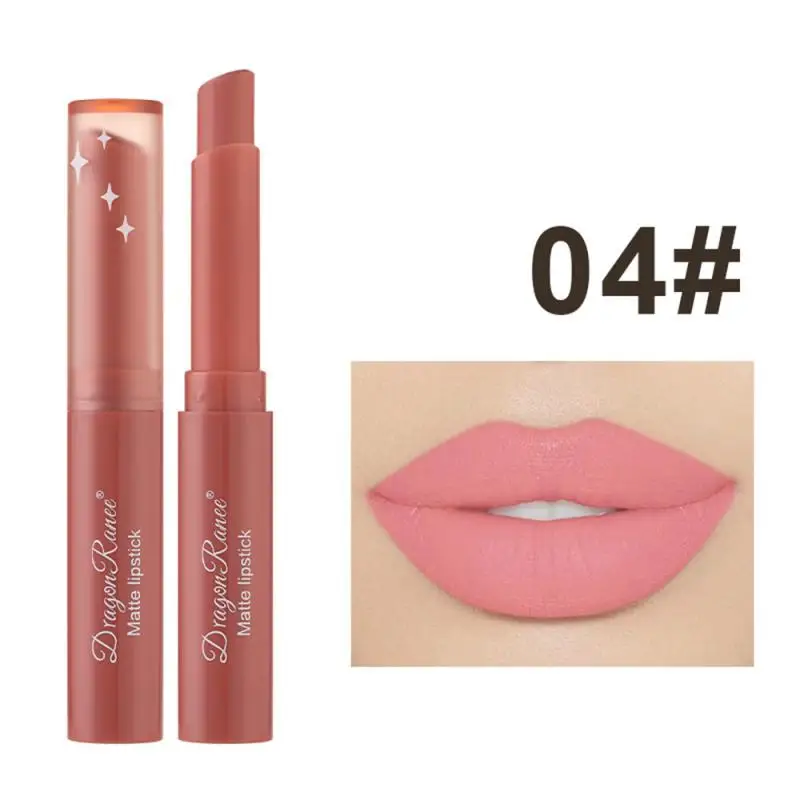 thumbnail image 1 of HOT SALE Nude Matte Lipstick Waterproof Long Lasting Lip Stick Not Fading Sexy Red Velvet Lipstick Makeup Cosmetic Batom Beauty, 1 of 5