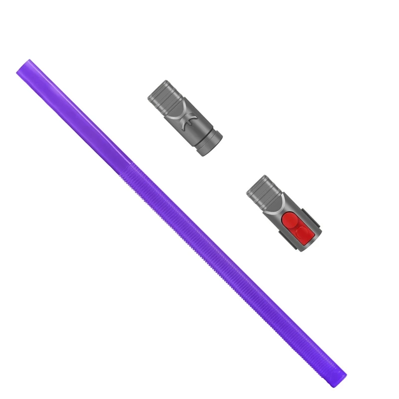 Dryer Vent Cleaner For Dyson V15 V12 V11 V10 V8 V7 V6 Vacuum Attachment Hose Dryer Lint Remover Kit, 31.8 Inches Hose Durable