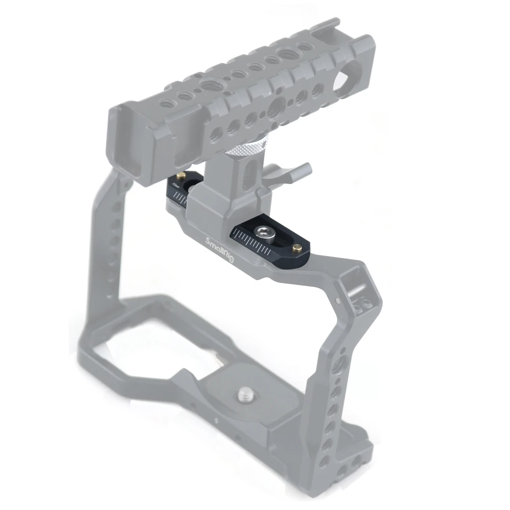 Camera Cage Camera Handle Mini NATO Rail Camera Anti-Off Quick Release NATO Rail for FX3/FX30 Camera