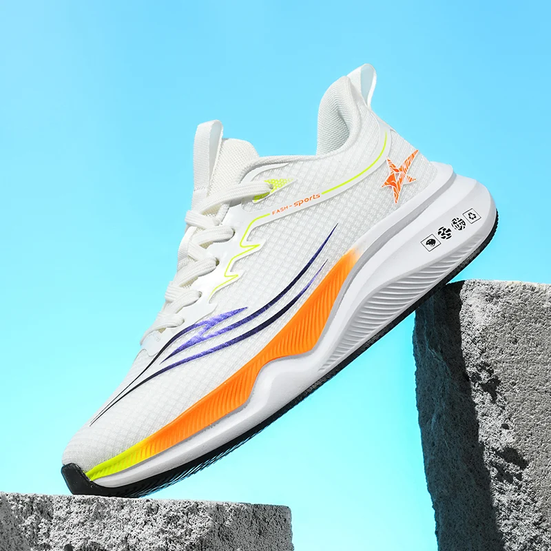 2025 BigSize 47-50 Marathon  Men Casual Sneakers Running Shoes Lightweight Comfy Trainers Male Footwear Tenis Masculino 2