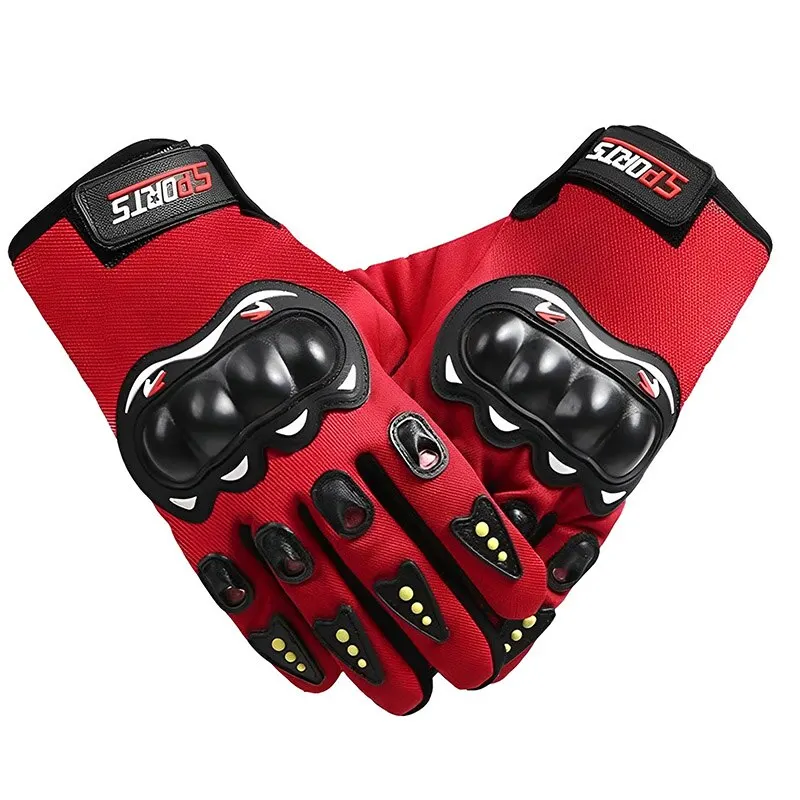 Voll finger Motorrad handschuhe Männer Touchscreen Outdoor Offroad Sport Fahrrads chutz Anti-Fall Motorrad Finger handschuhe-See9de9b3a27f4408b86e71459c8818a5T