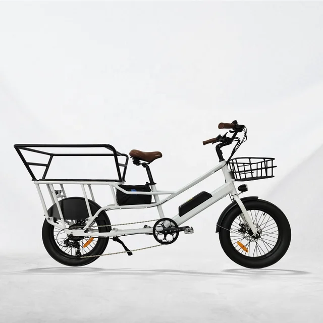 ステンレス製CargoBike自転車