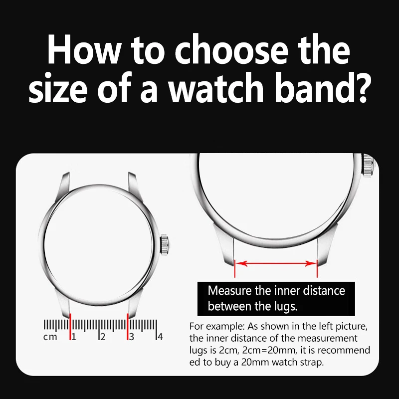Premium Stainless Steel Watch Band: Elegant Metal Strap Wristband Bracelet for Smartwatches, Adjustable 20/22/26mm Width
