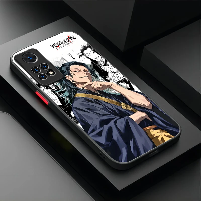 Jujutsu Kaisen Anime Phone Case - Stylish and Protective Cover