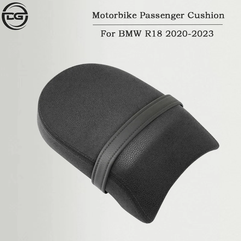 

Motorcycle For BMW R18 Classic Seat Passenger Seat Rear Pillion Saddle Black Flat Cushion Fit R 18 100 Years 2020 2023 2023