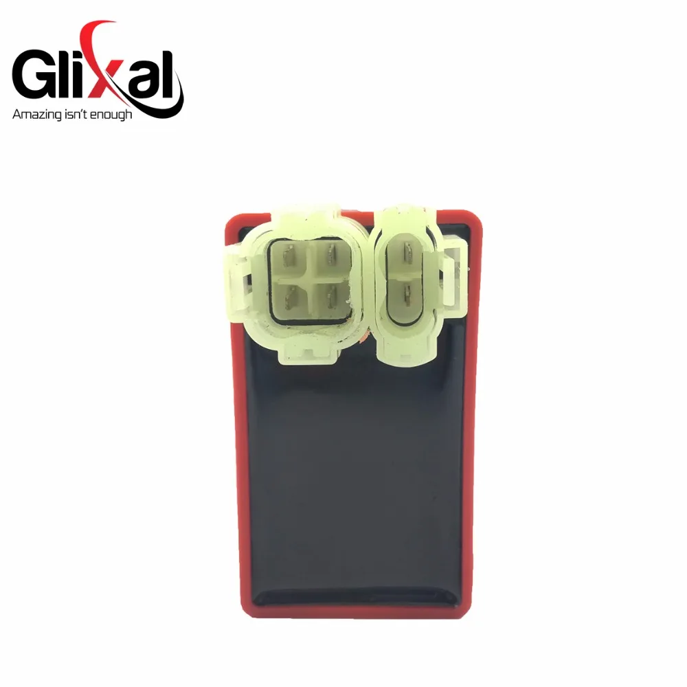 Фото Самокат Glixal Racing Performance CDI, китайский скутер переменного тока, Мопед ATV GY6 50/150cc 139QMB 157QMJ, обновленный (без ограничения Rev) №3