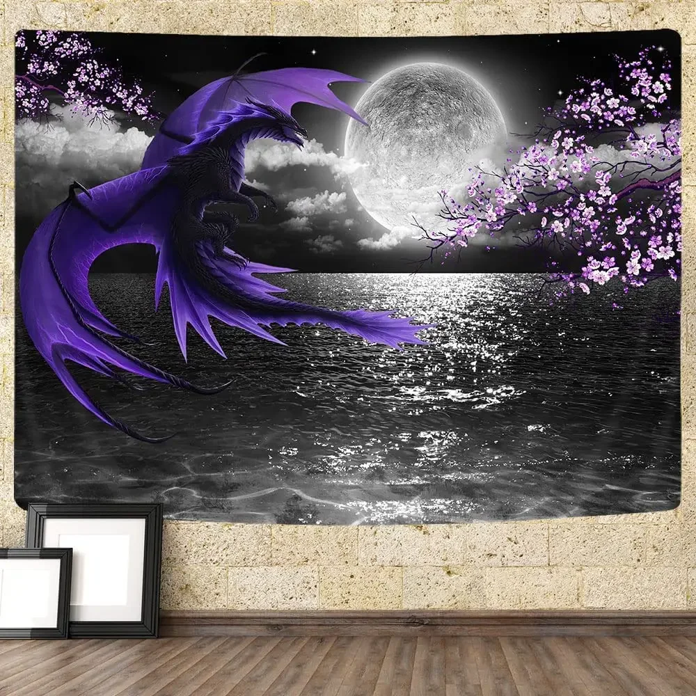Sumind Arazzo giapponese Foto Banner Montagna Asiatica Fuji Sole Rosso Sfondo Giapponese Paesaggio Natura Sfondo per Festa Giapponese Parete Decorazione Casa 72,8 x 43,3 pollici