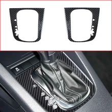 

1pcs Carbon Fiber Car Gear Shift Sticker for Volkswagen Vw Golf 5 Golf 6 SCIROCCO GTI Automotive Interior