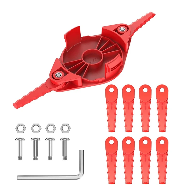 ABKD Trimmer Blades Head & CMZST0653 Trimmer Spool For Craftsman Head CMCST900 CMESTA900, CMZST065 Replacement Spools