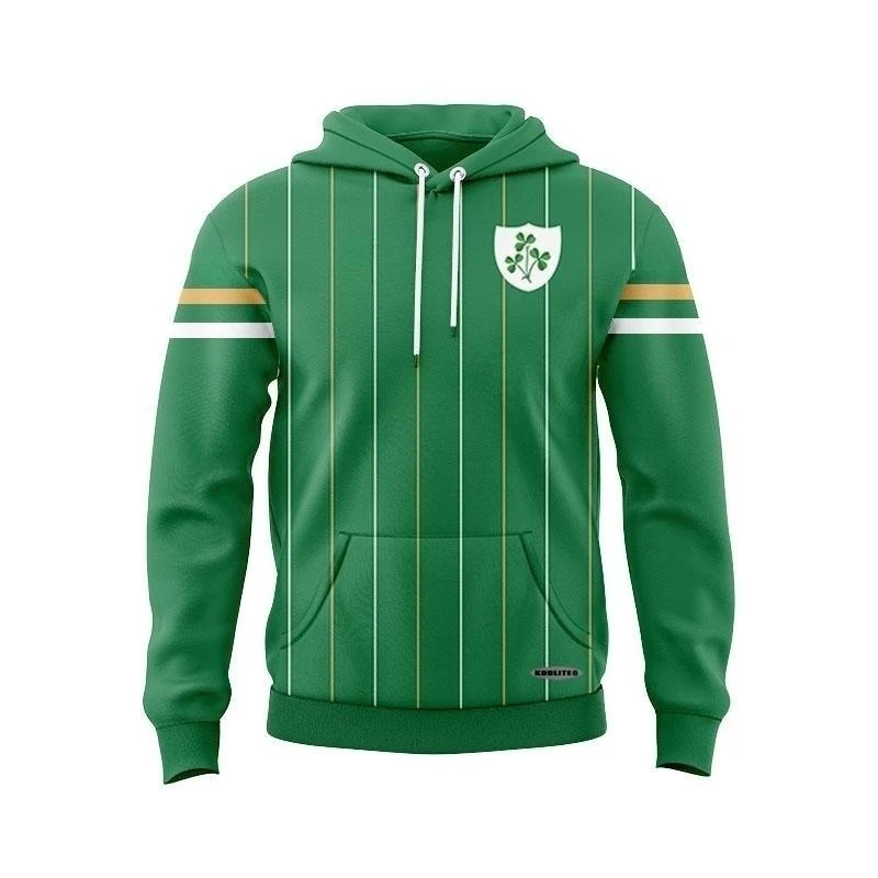 Rugby Training Jersey IRELAND RUGBY Home and away Rugby Training Jersey Hoodie