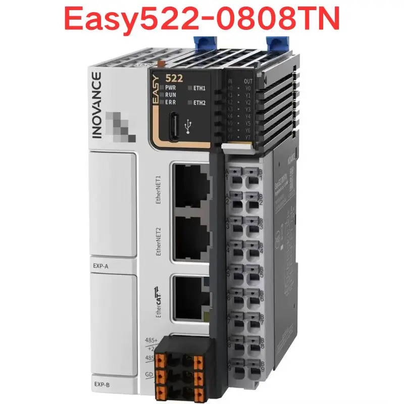 

Brand New And Original Inovance PLC Easy522-0808TN Module