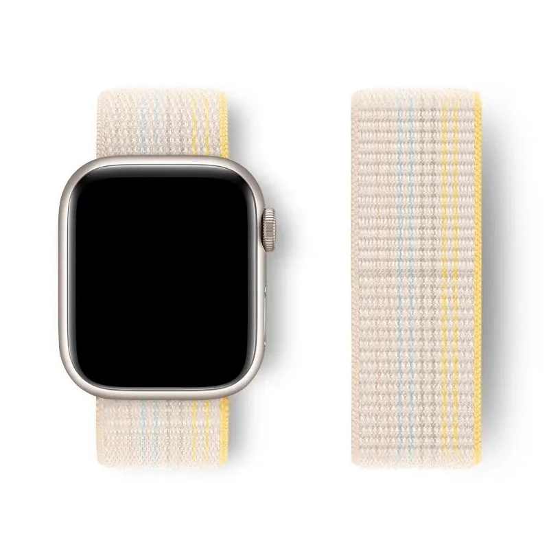 Premium Nylon Strap for Apple Watch - Versatile and Durable Bracelet Correa