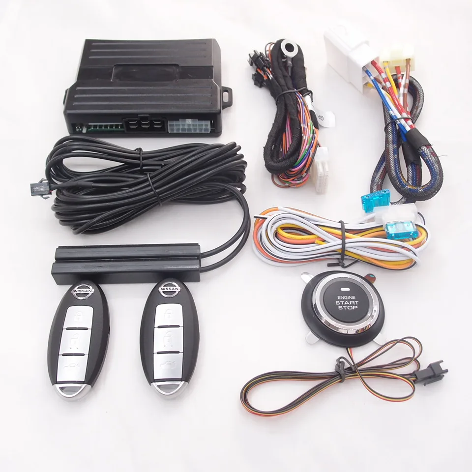 Passive Bluetooth Keyless Entry System