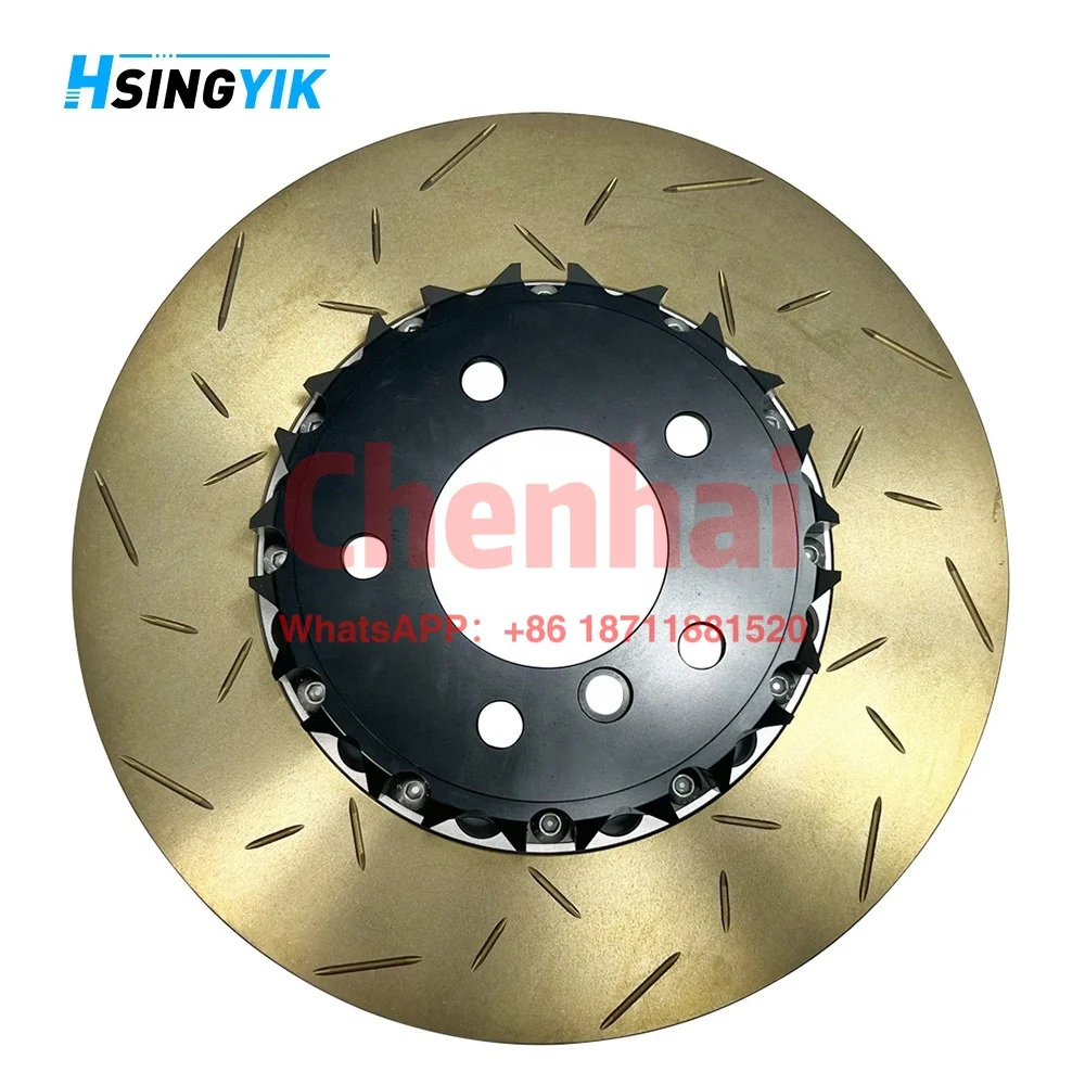

338MM Custom Solid Floating Rotor Front Brake Disc for 1 Series E82 E87 E88