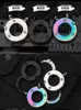 Stainless Steel Keychain Knife Multi-function Micro-blade Mini Hanging Buckle Outdoor EDC Portable Gadget Unpacking Knife 4