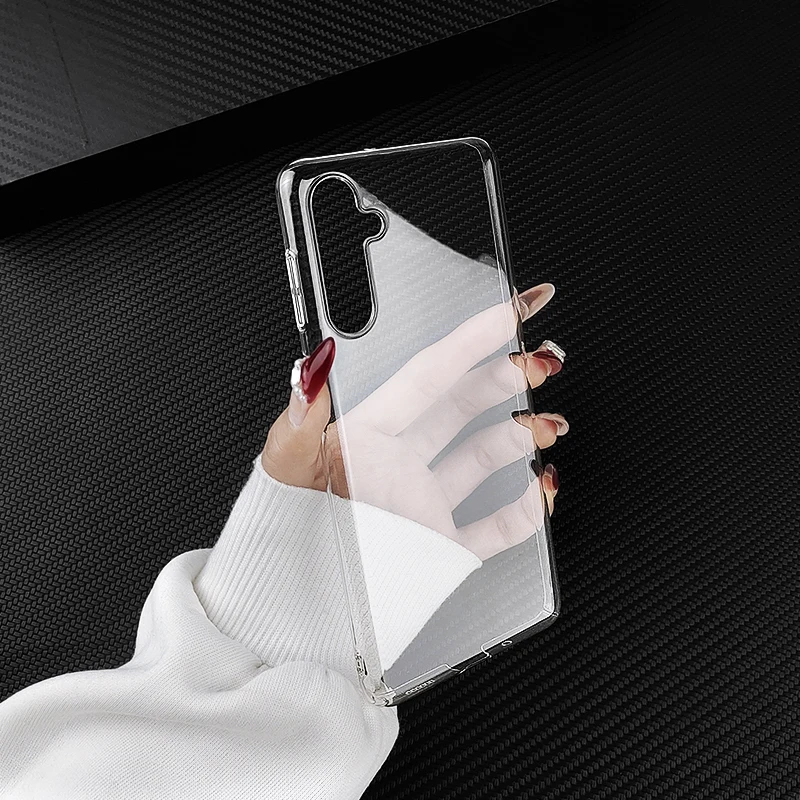 Ultra Thin Clear Hard PC Camera Protect Case - Full Cover Protective Skin