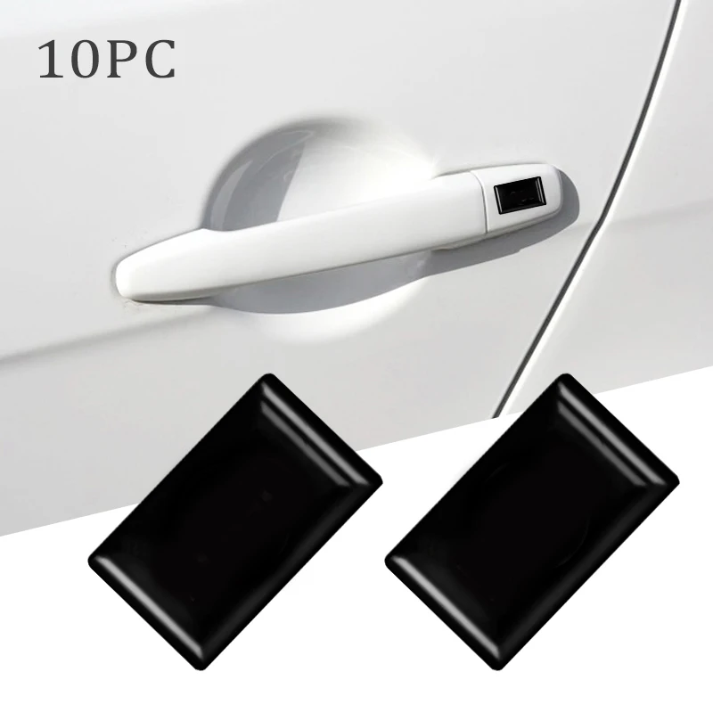 

10pcs Car Styling Interior Decoration 3D Emblem Short Drop Glue Decals For Jeep BMW Cadillac Volvo MINI Hyundai KIA Honda ETC